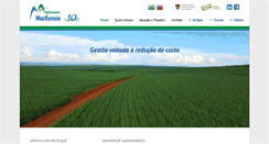Desktop Screenshot of mackensie.com.br